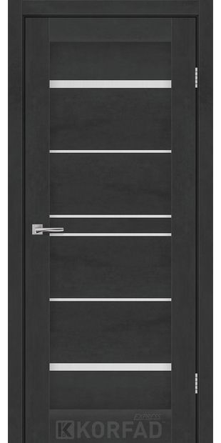 Межкомнатные двери VISTA crystal-collection-vista-beton-grafit